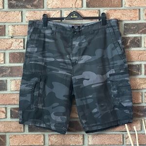 Union Camouflage Cargo Pocket Shorts